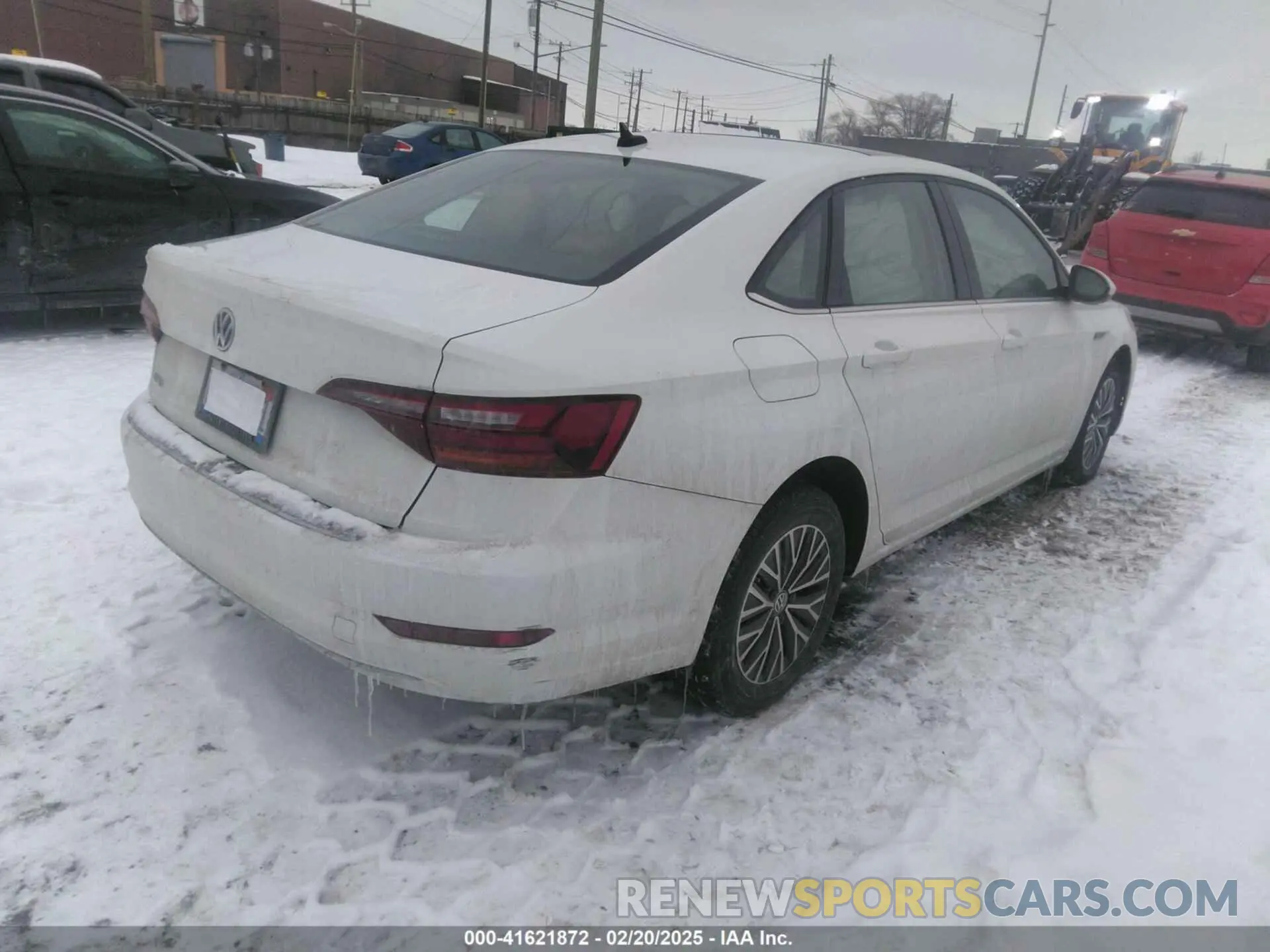 4 Фотография поврежденного автомобиля 3VWE57BU6KM114808 VOLKSWAGEN JETTA 2019