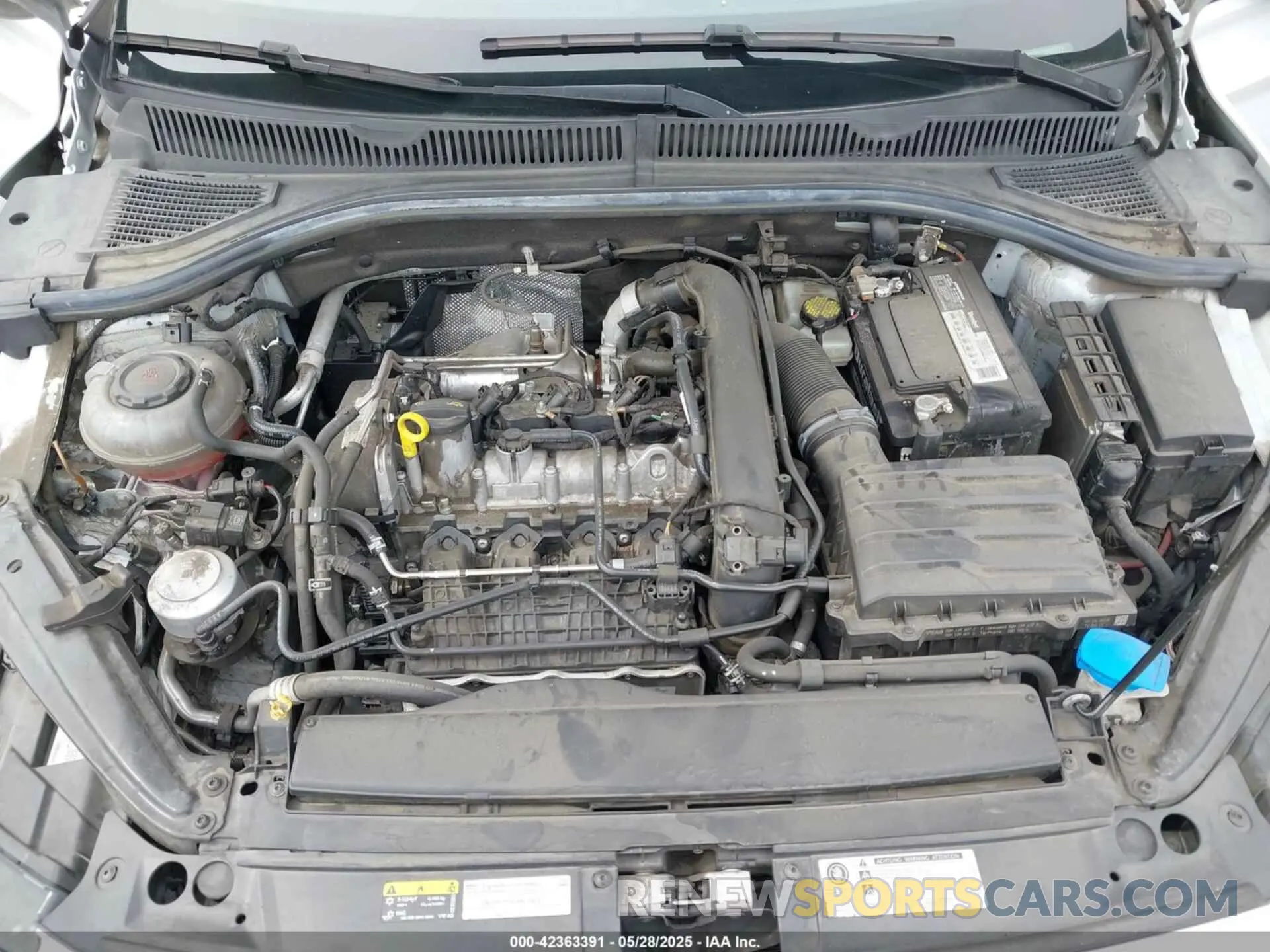 10 Photograph of a damaged car 3VWE57BU7KM052772 VOLKSWAGEN JETTA 2019