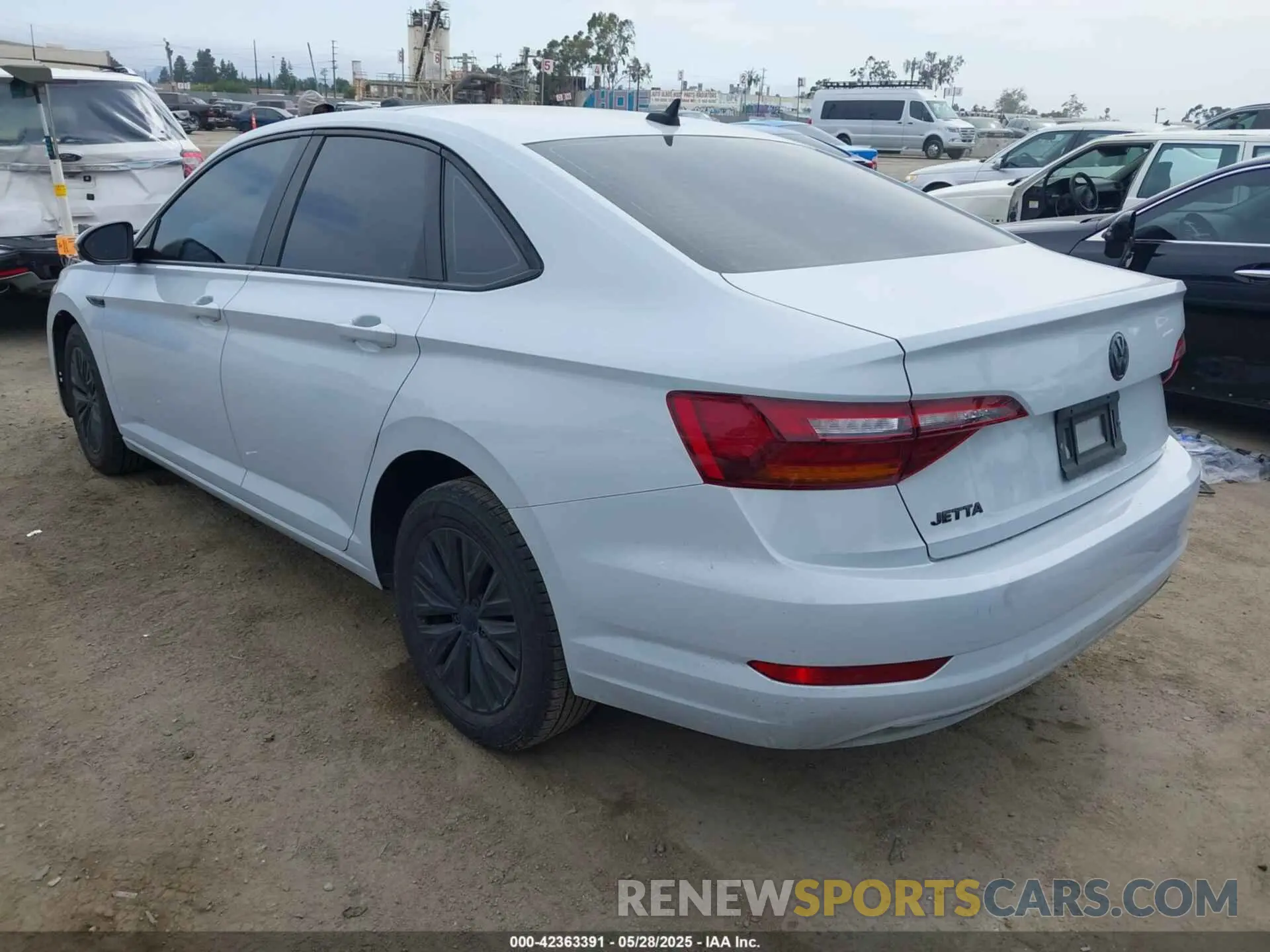 3 Photograph of a damaged car 3VWE57BU7KM052772 VOLKSWAGEN JETTA 2019
