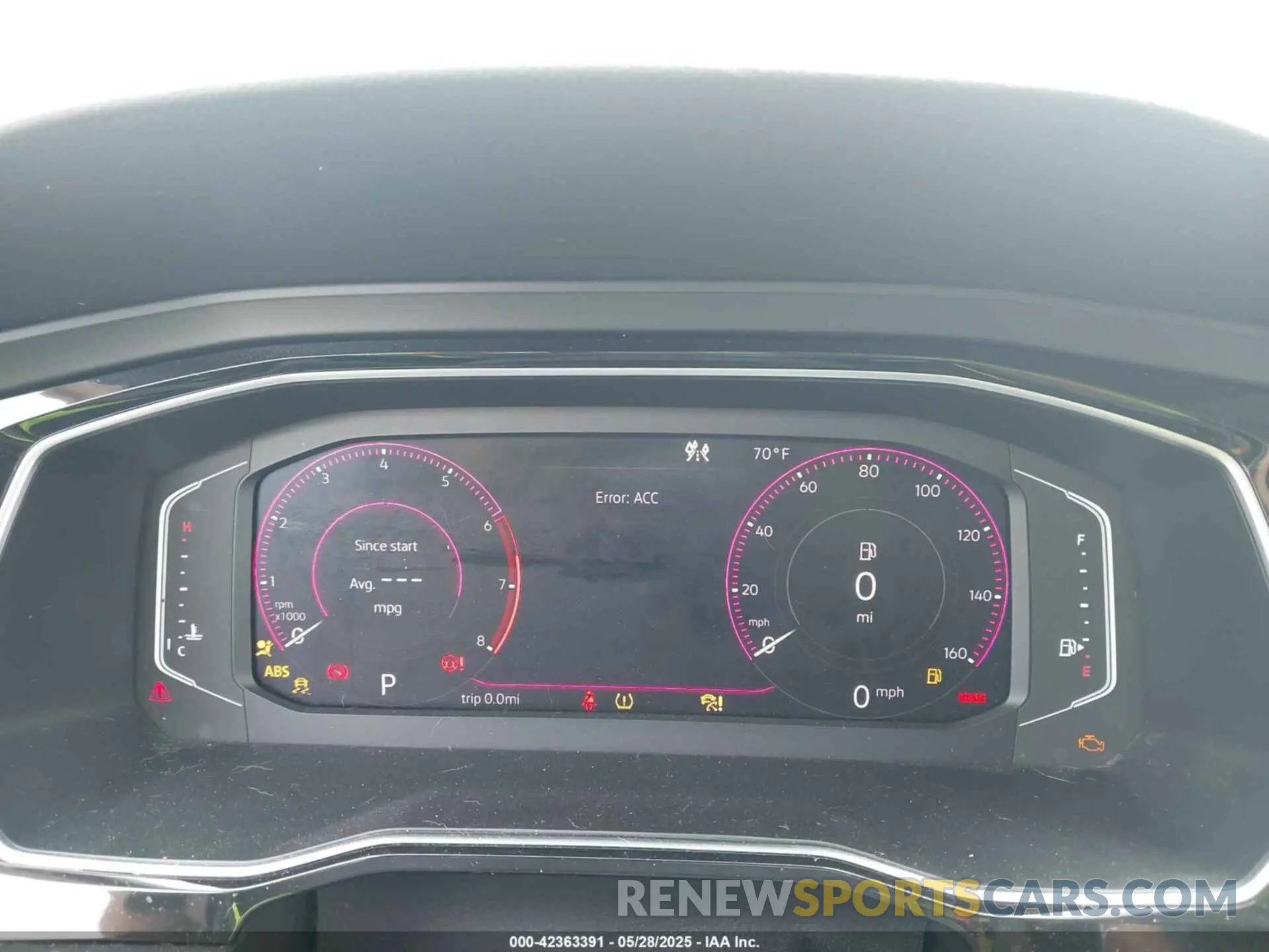 7 Photograph of a damaged car 3VWE57BU7KM052772 VOLKSWAGEN JETTA 2019