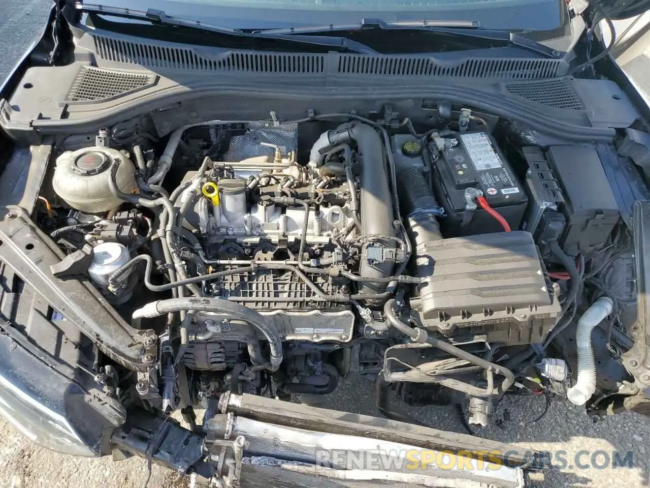 11 Фотография поврежденного автомобиля 3VWE57BU7KM064193 VOLKSWAGEN JETTA 2019