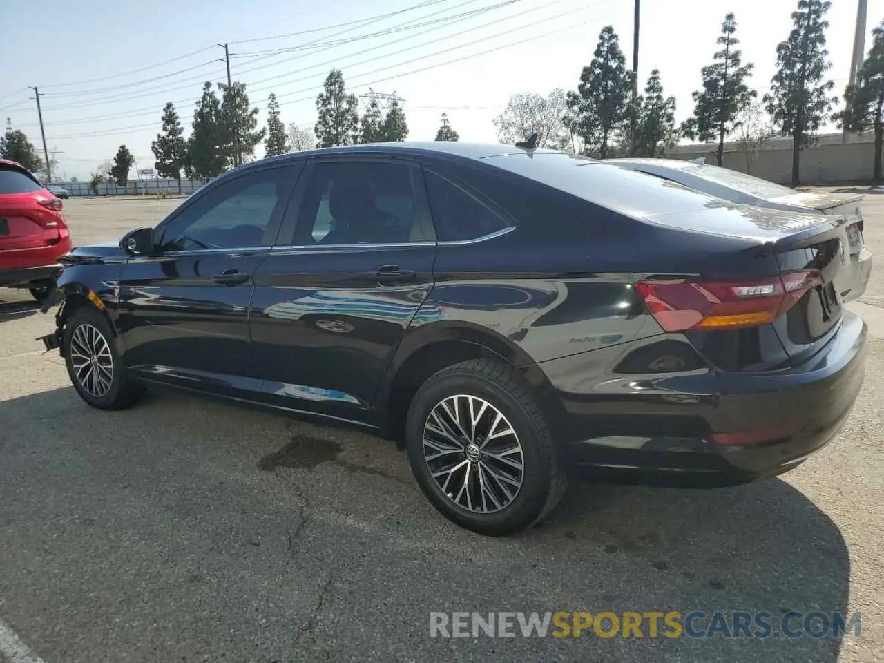 2 Фотография поврежденного автомобиля 3VWE57BU7KM064193 VOLKSWAGEN JETTA 2019