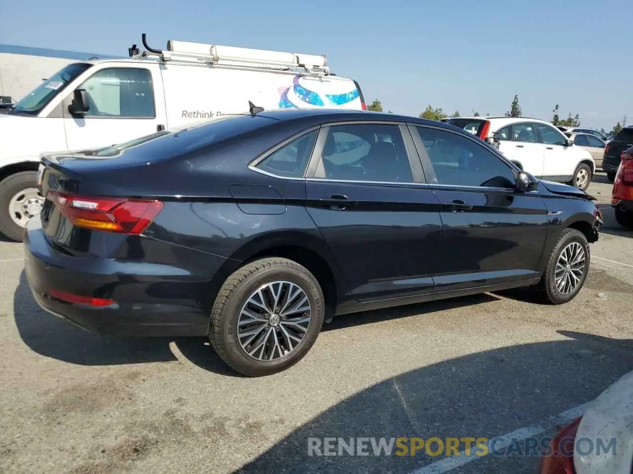 3 Фотография поврежденного автомобиля 3VWE57BU7KM064193 VOLKSWAGEN JETTA 2019