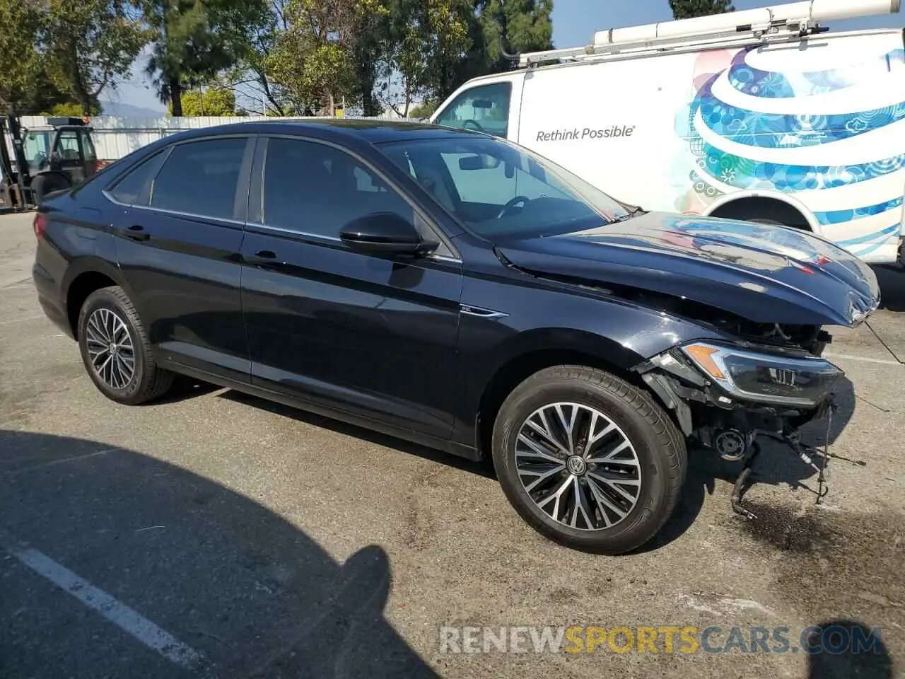 4 Фотография поврежденного автомобиля 3VWE57BU7KM064193 VOLKSWAGEN JETTA 2019