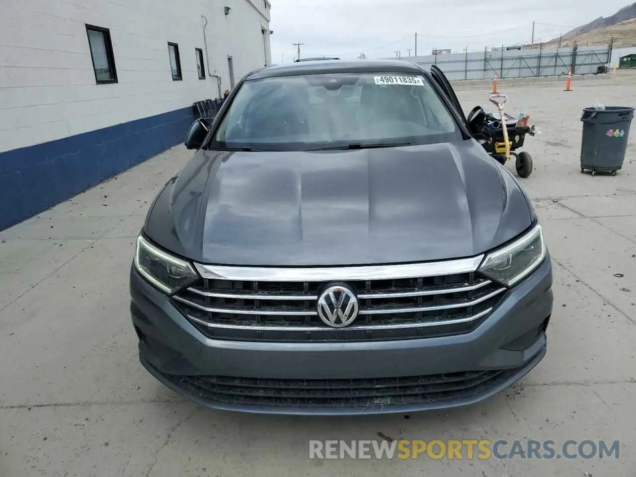 5 Photograph of a damaged car 3VWE57BU7KM170062 VOLKSWAGEN JETTA 2019