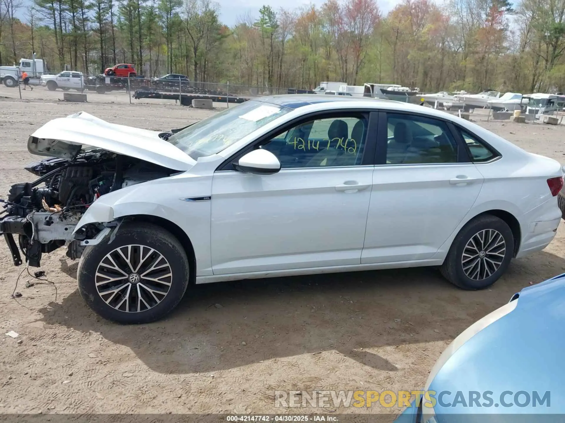 15 Фотография поврежденного автомобиля 3VWE57BU7KM264717 VOLKSWAGEN JETTA 2019