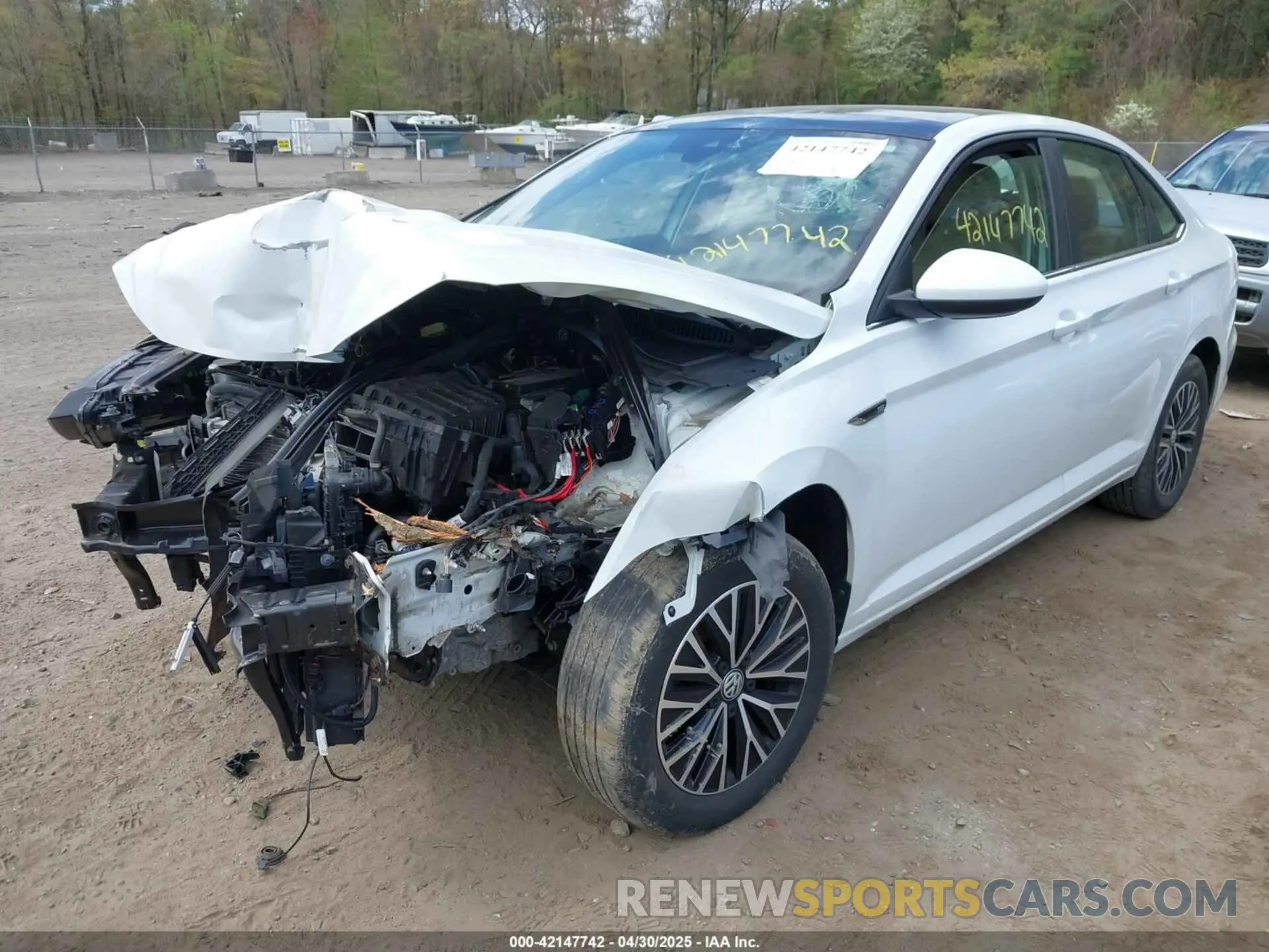 2 Фотография поврежденного автомобиля 3VWE57BU7KM264717 VOLKSWAGEN JETTA 2019