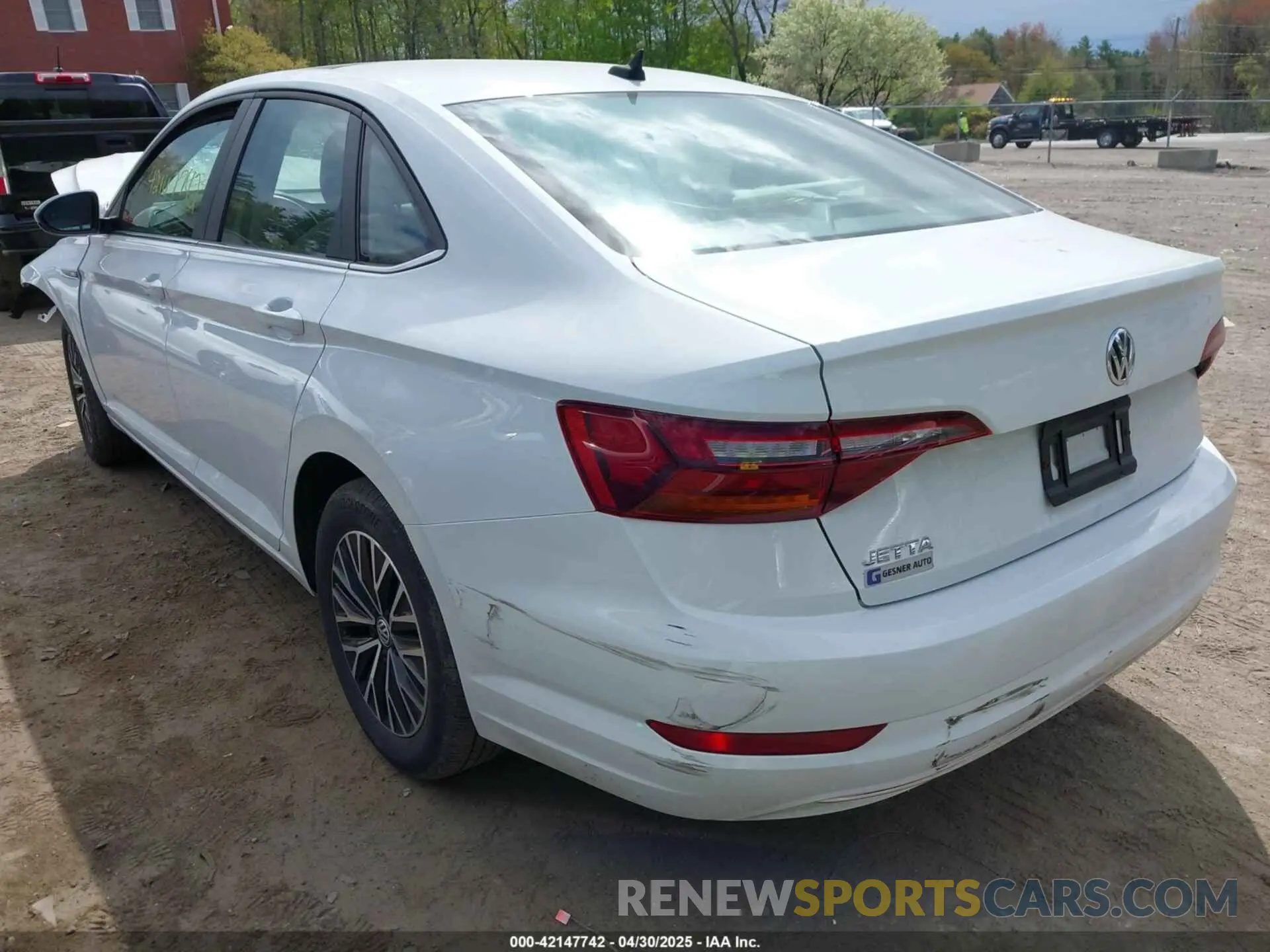 3 Фотография поврежденного автомобиля 3VWE57BU7KM264717 VOLKSWAGEN JETTA 2019
