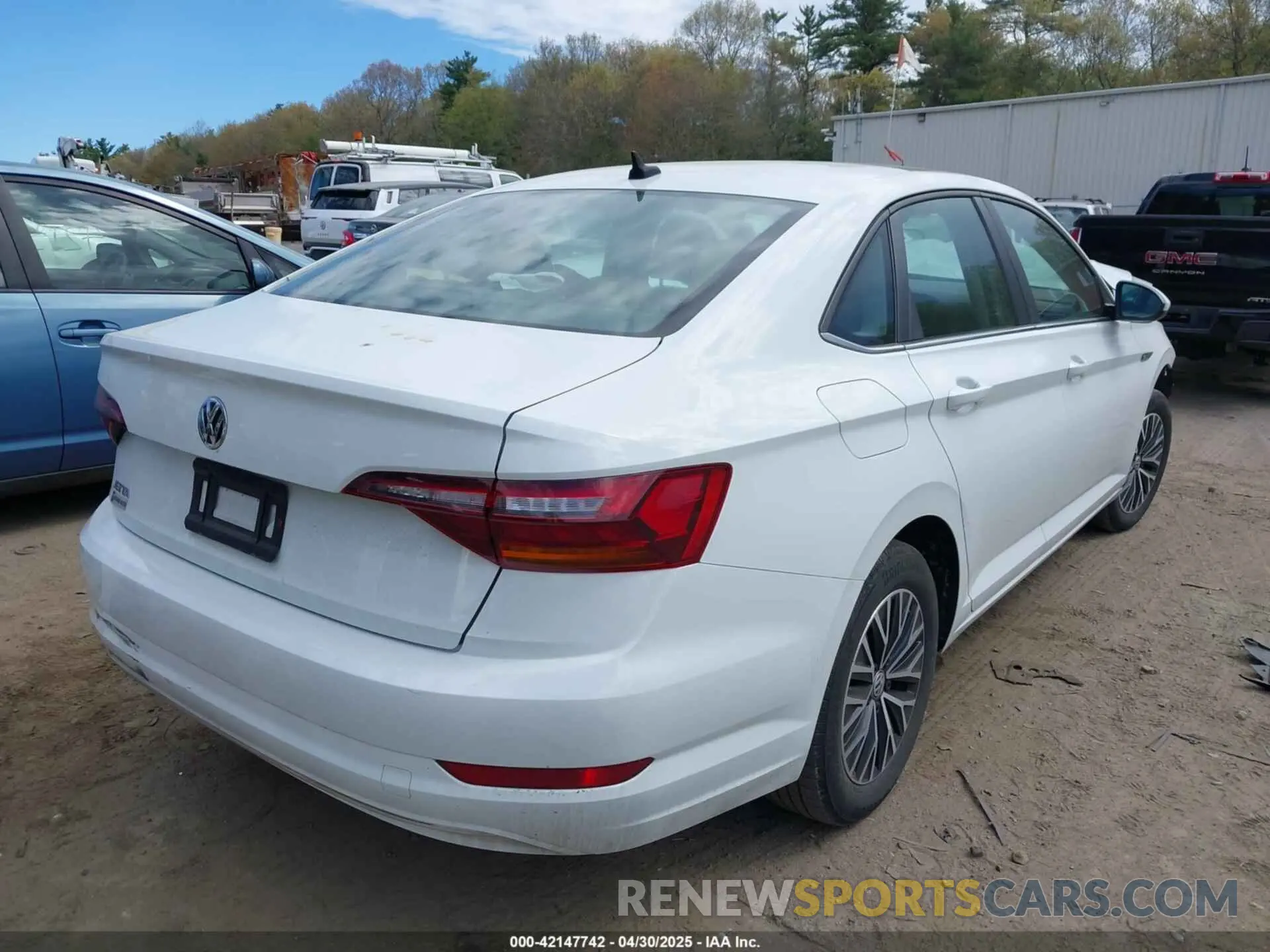 4 Фотография поврежденного автомобиля 3VWE57BU7KM264717 VOLKSWAGEN JETTA 2019