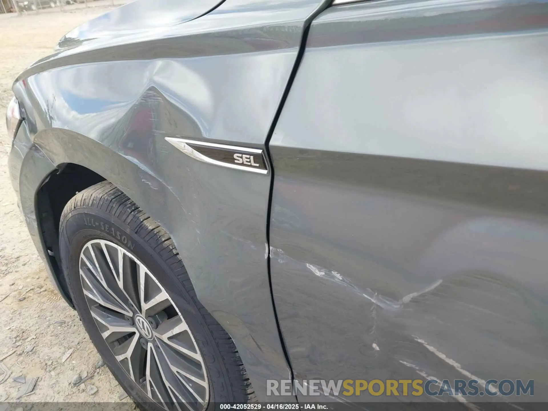 6 Фотография поврежденного автомобиля 3VWE57BU8KM115524 VOLKSWAGEN JETTA 2019