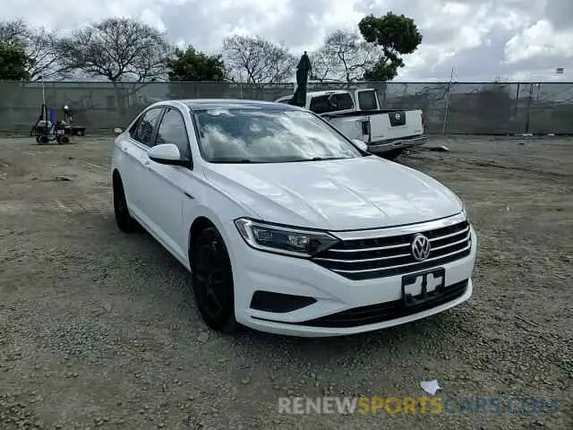 10 Фотография поврежденного автомобиля 3VWE57BU8KM165744 VOLKSWAGEN JETTA 2019