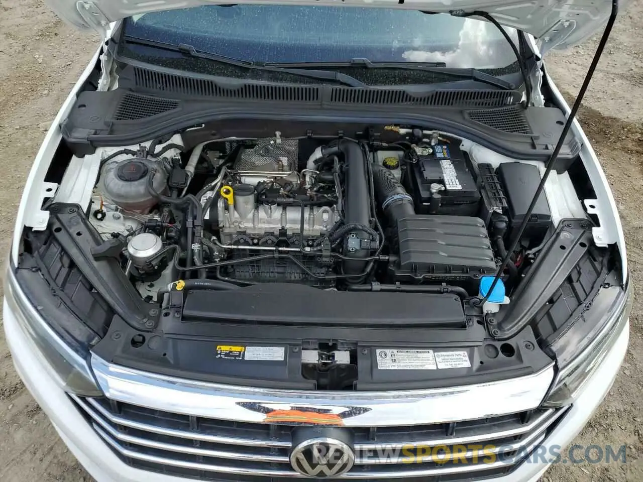 13 Фотография поврежденного автомобиля 3VWE57BU8KM165744 VOLKSWAGEN JETTA 2019