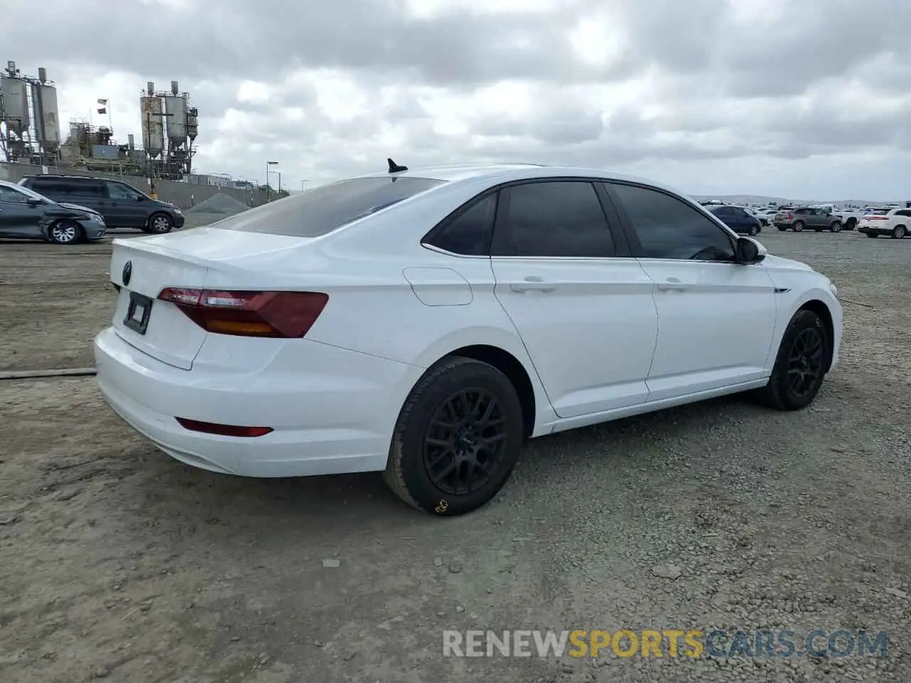 3 Фотография поврежденного автомобиля 3VWE57BU8KM165744 VOLKSWAGEN JETTA 2019