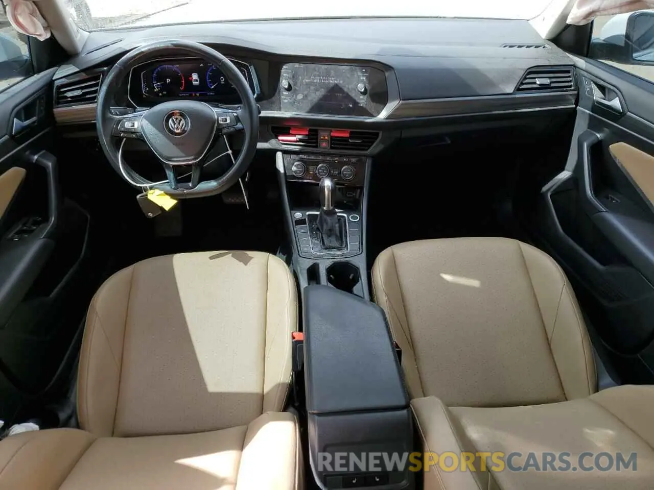 8 Фотография поврежденного автомобиля 3VWE57BU8KM165744 VOLKSWAGEN JETTA 2019