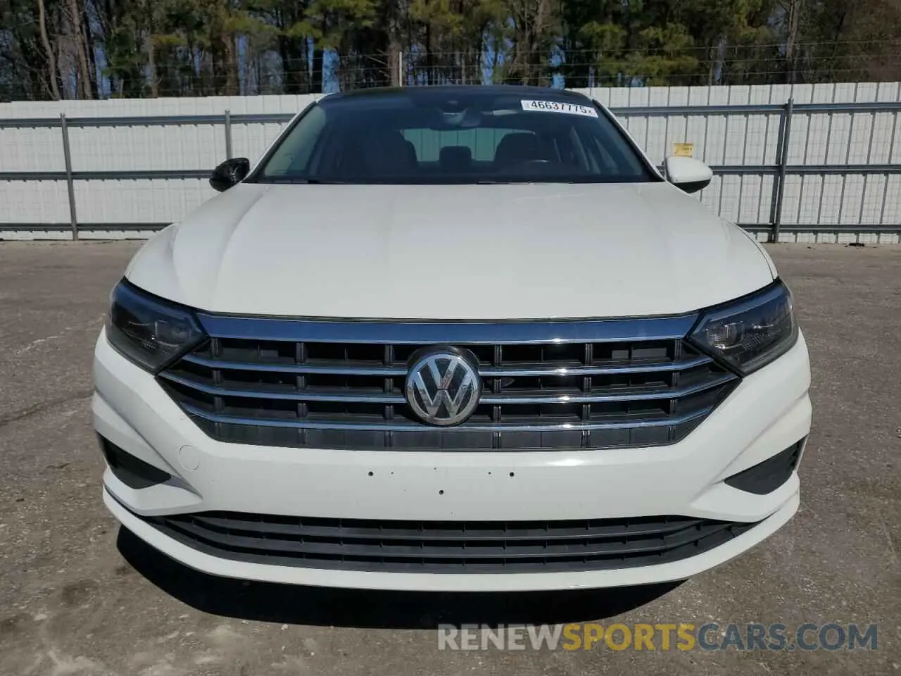 5 Photograph of a damaged car 3VWE57BU8KM274690 VOLKSWAGEN JETTA 2019