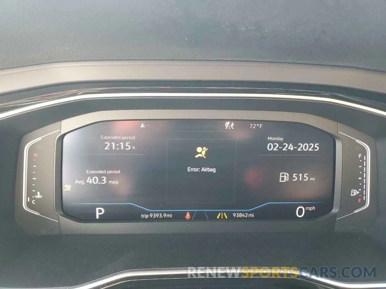 9 Photograph of a damaged car 3VWE57BU8KM274690 VOLKSWAGEN JETTA 2019