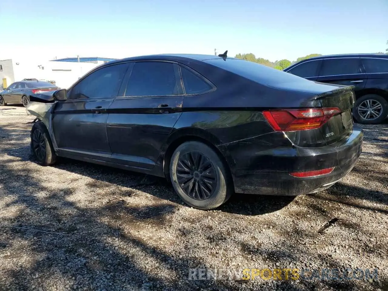 2 Photograph of a damaged car 3VWE57BU9KM041272 VOLKSWAGEN JETTA 2019
