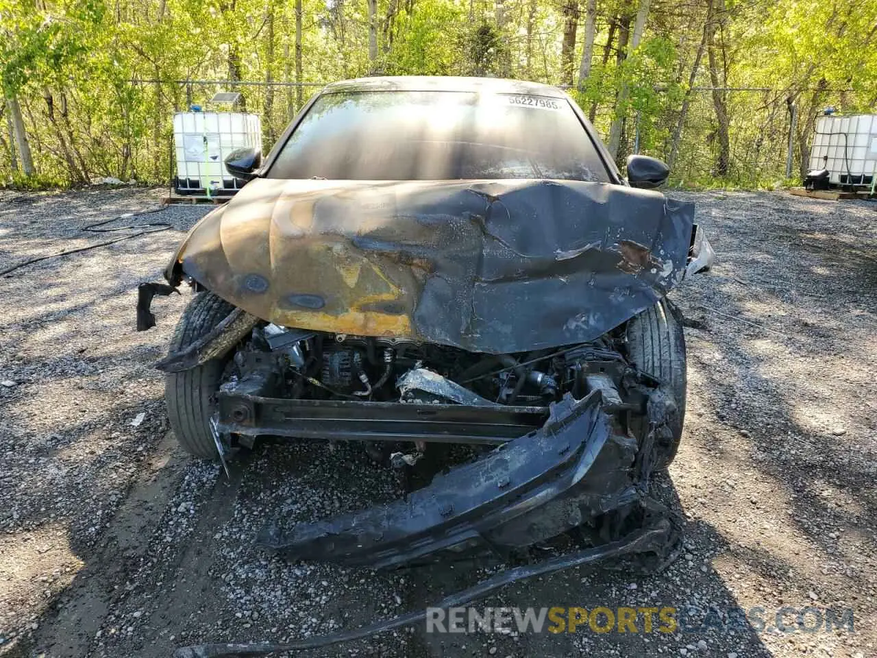 5 Photograph of a damaged car 3VWE57BU9KM041272 VOLKSWAGEN JETTA 2019