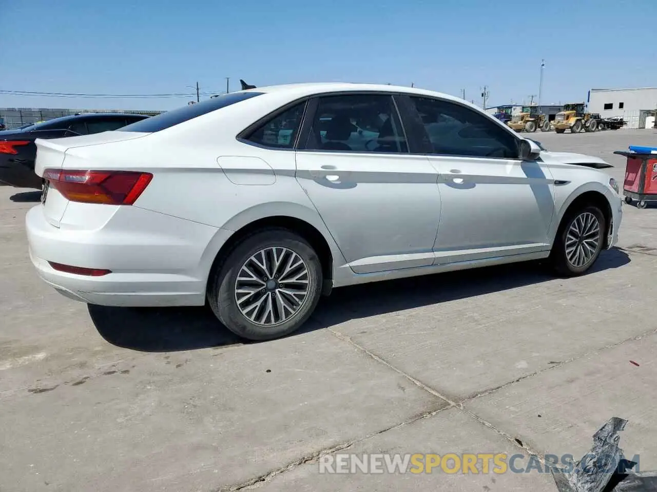 3 Photograph of a damaged car 3VWE57BU9KM078239 VOLKSWAGEN JETTA 2019