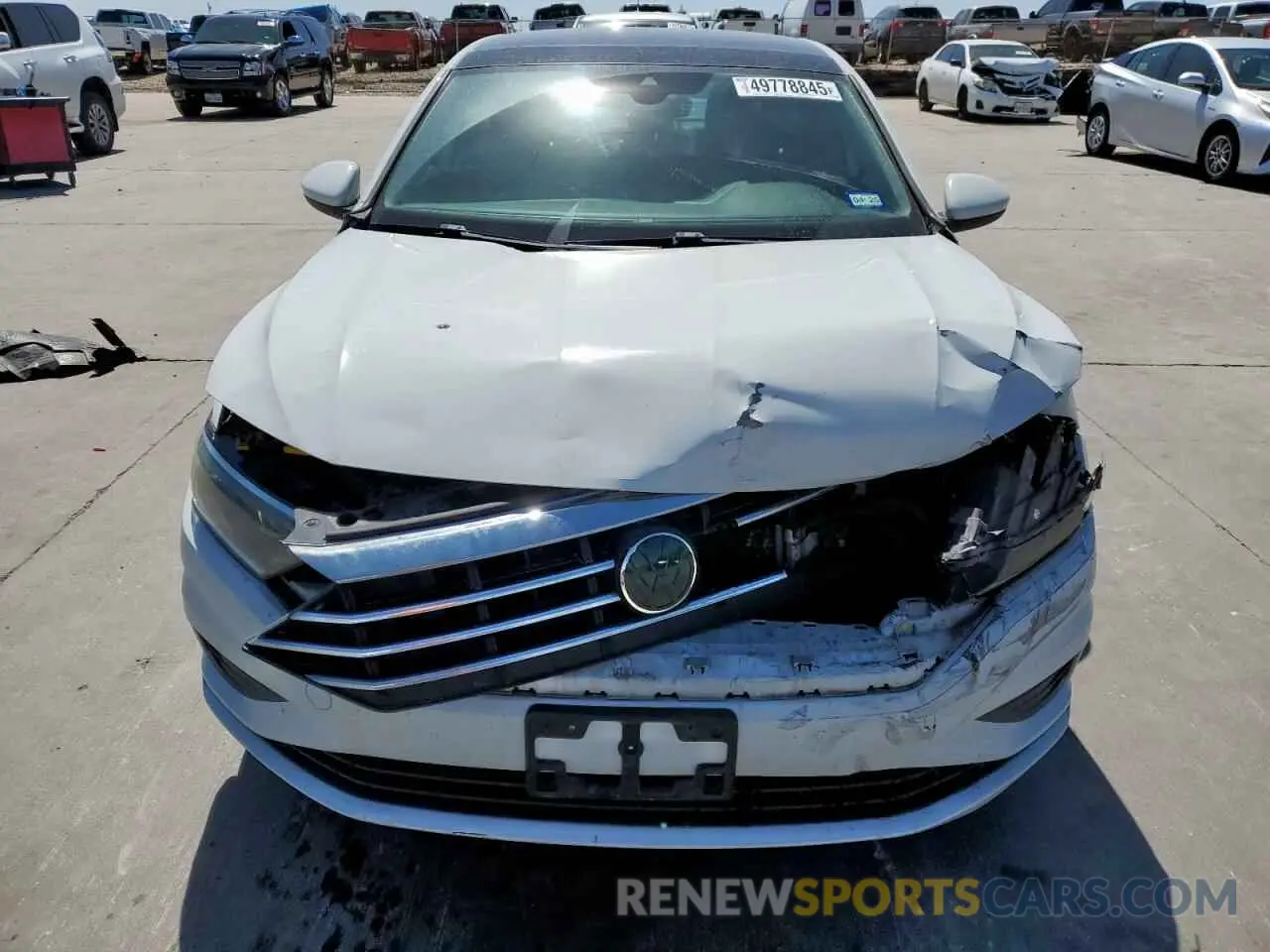 5 Photograph of a damaged car 3VWE57BU9KM078239 VOLKSWAGEN JETTA 2019