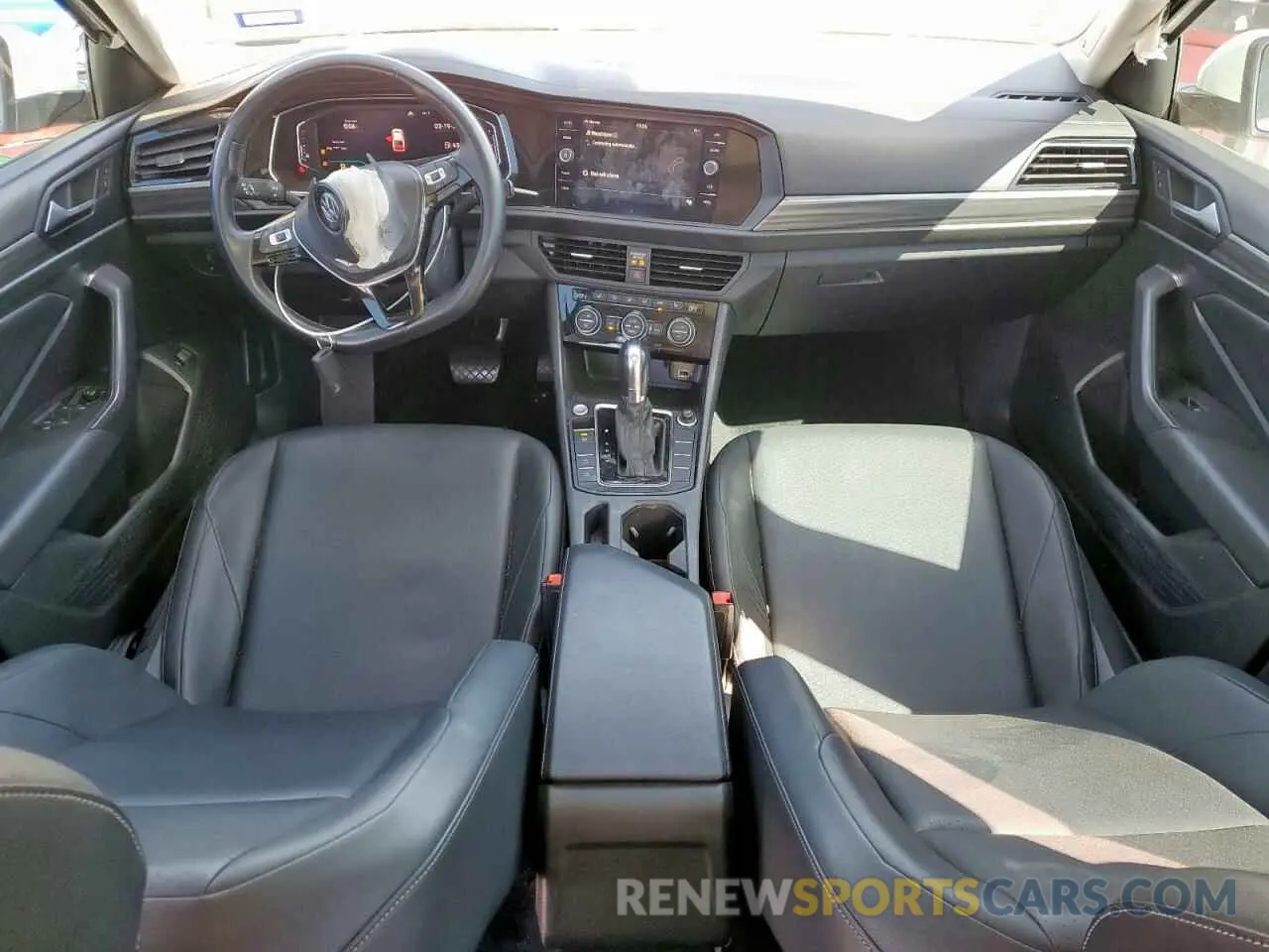 8 Photograph of a damaged car 3VWE57BU9KM078239 VOLKSWAGEN JETTA 2019
