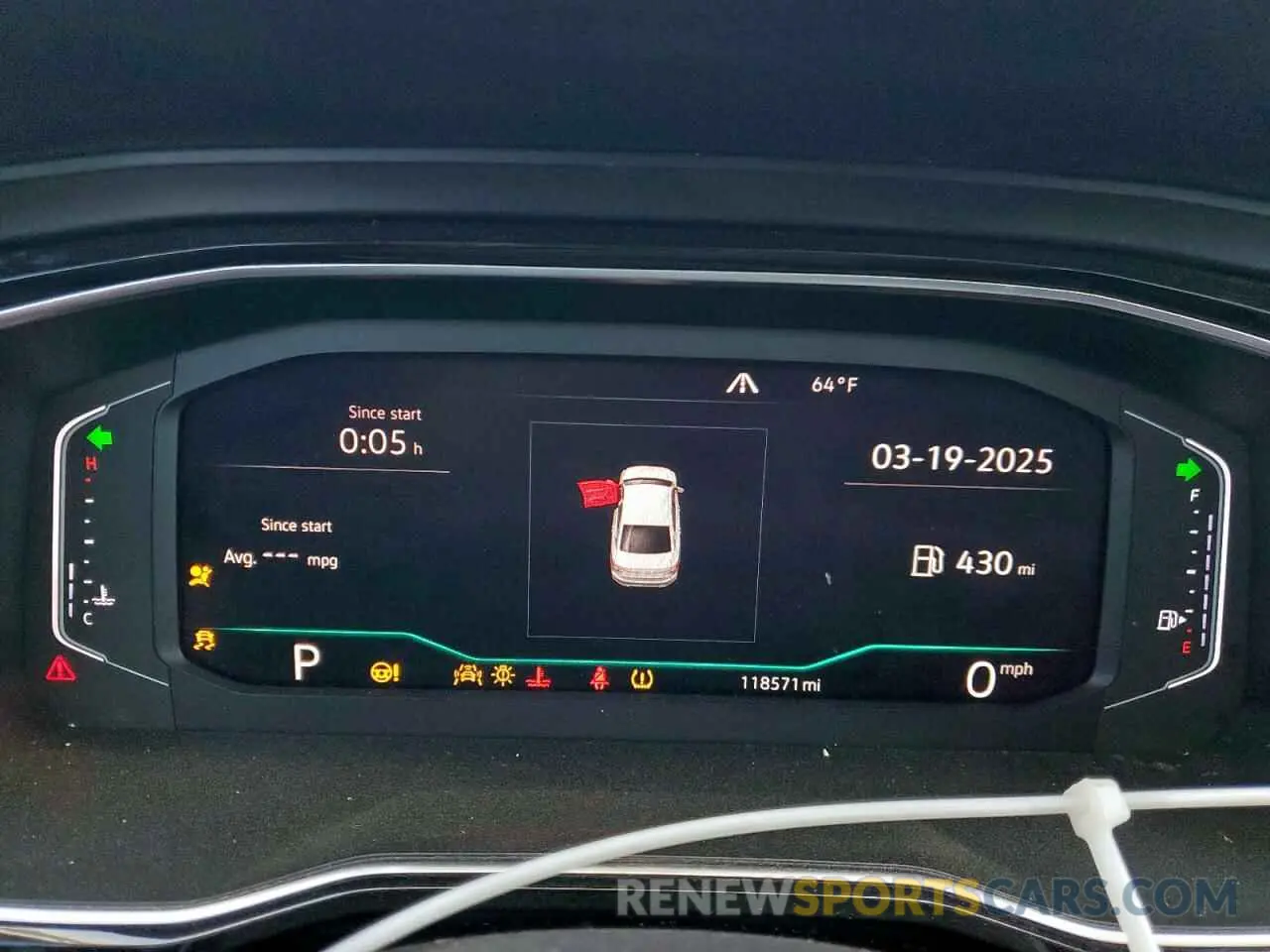 9 Photograph of a damaged car 3VWE57BU9KM078239 VOLKSWAGEN JETTA 2019