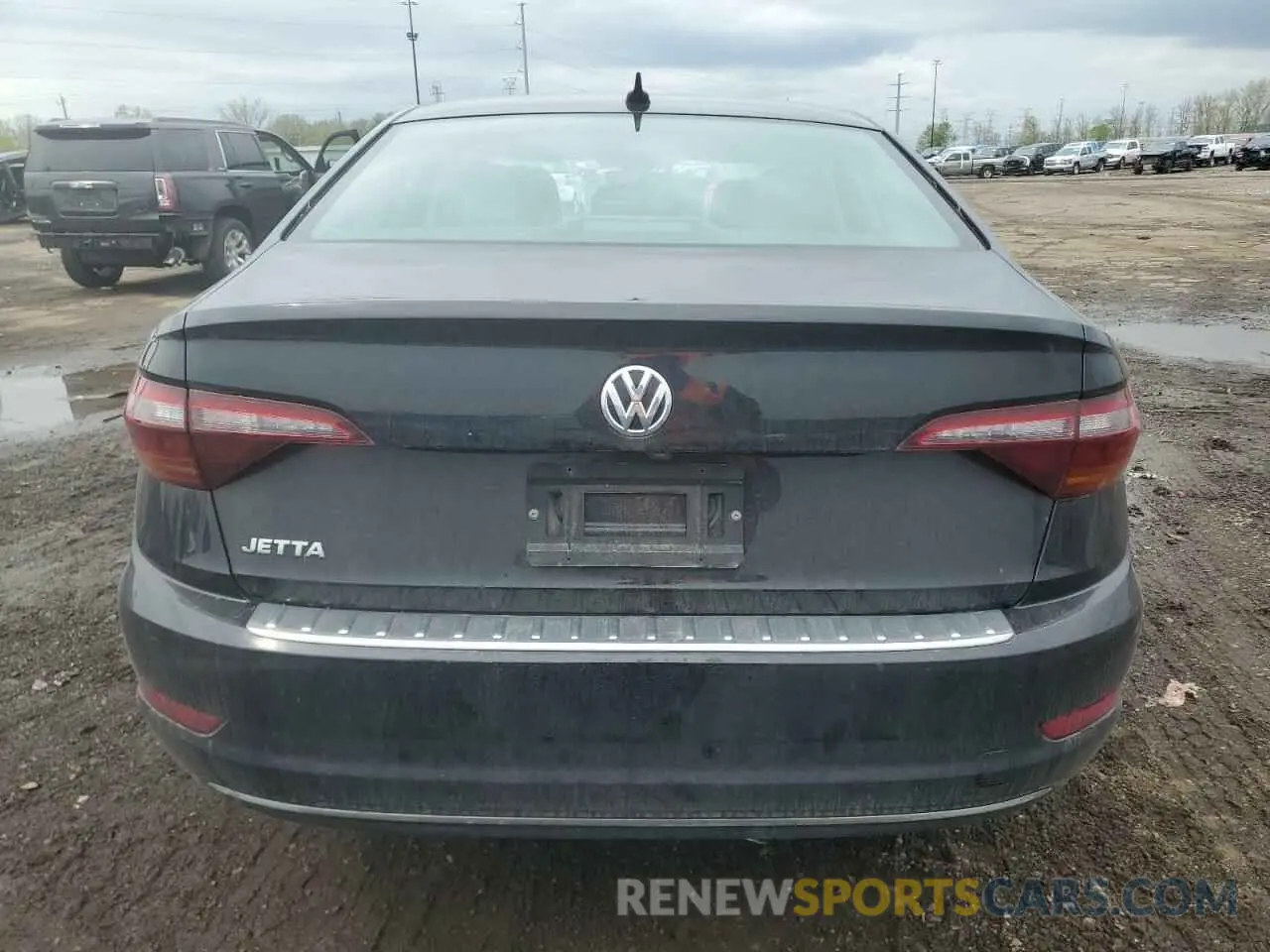 6 Photograph of a damaged car 3VWE57BU9KM152369 VOLKSWAGEN JETTA 2019