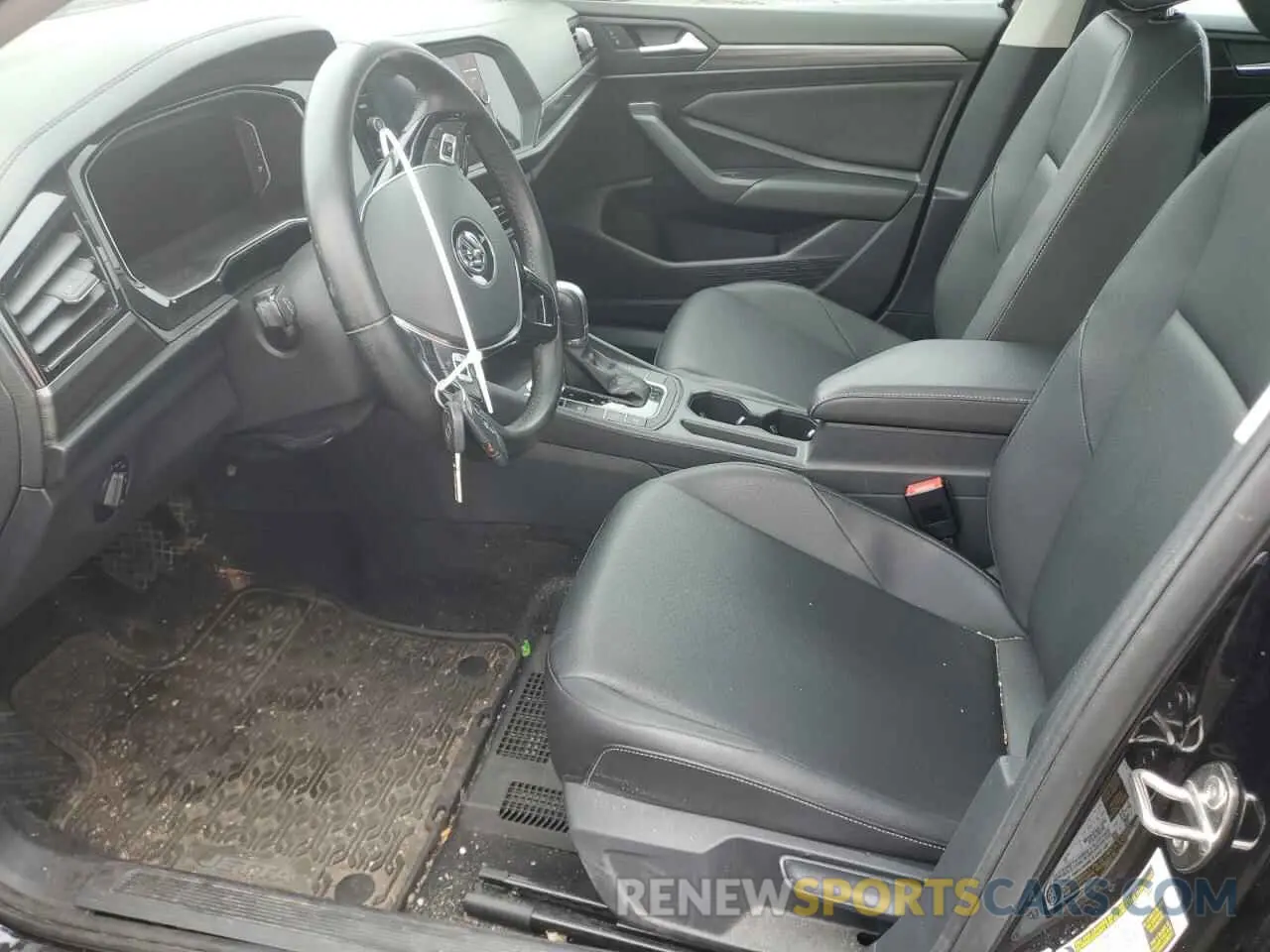 7 Photograph of a damaged car 3VWE57BU9KM152369 VOLKSWAGEN JETTA 2019