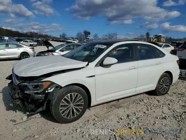 1 Photograph of a damaged car 3VWE57BUXKM086446 VOLKSWAGEN JETTA 2019