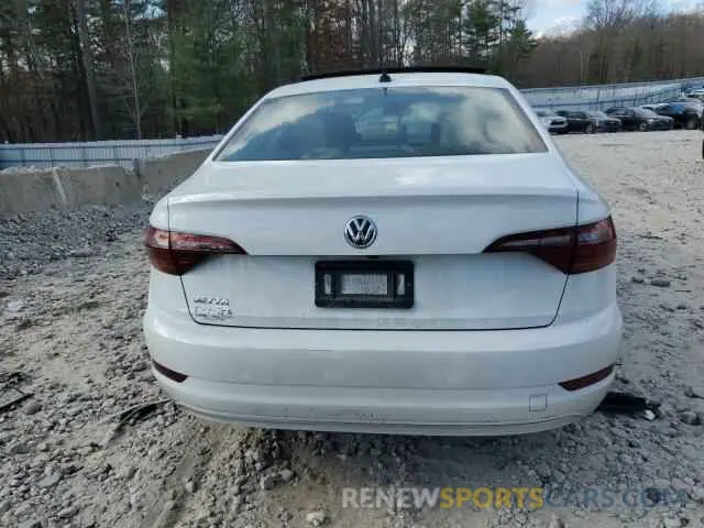 6 Photograph of a damaged car 3VWE57BUXKM086446 VOLKSWAGEN JETTA 2019
