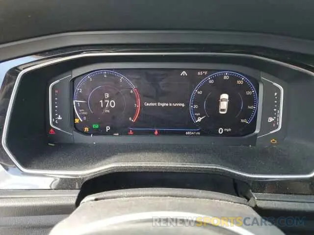 9 Photograph of a damaged car 3VWE57BUXKM086446 VOLKSWAGEN JETTA 2019