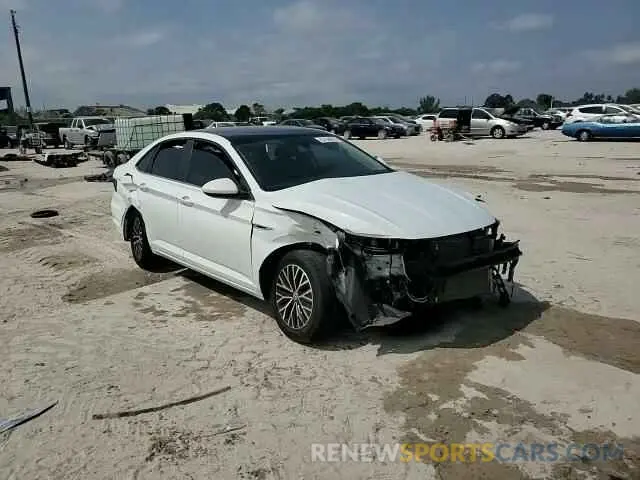14 Photograph of a damaged car 3VWEB7BU0KM229901 VOLKSWAGEN JETTA 2019
