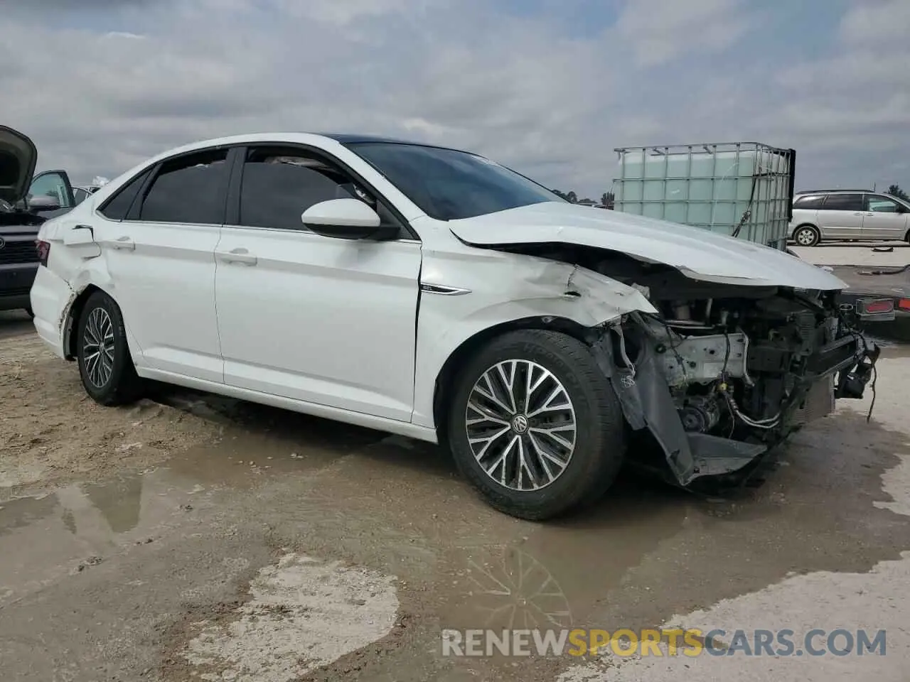 4 Photograph of a damaged car 3VWEB7BU0KM229901 VOLKSWAGEN JETTA 2019