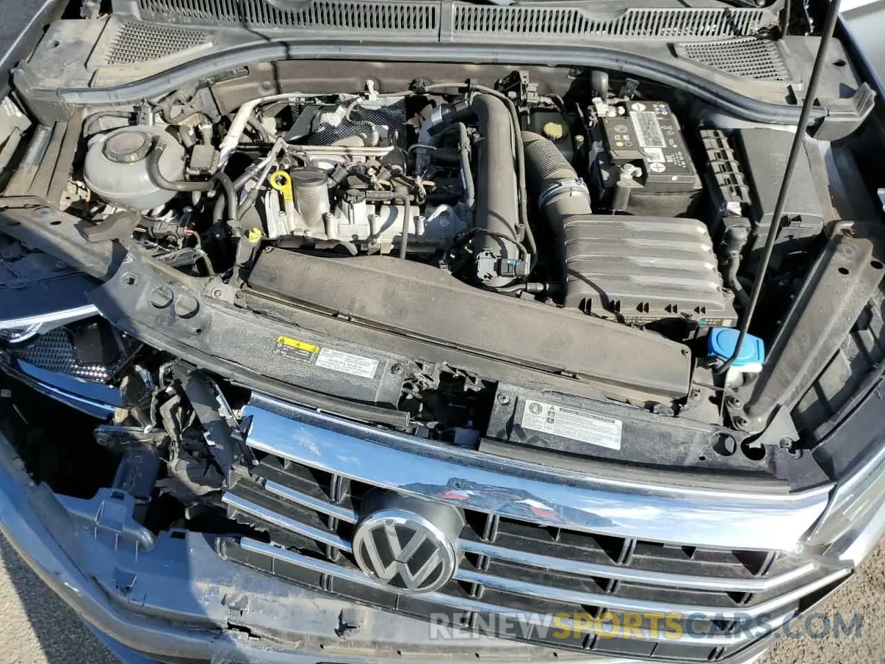 11 Photograph of a damaged car 3VWEB7BU3KM202031 VOLKSWAGEN JETTA 2019
