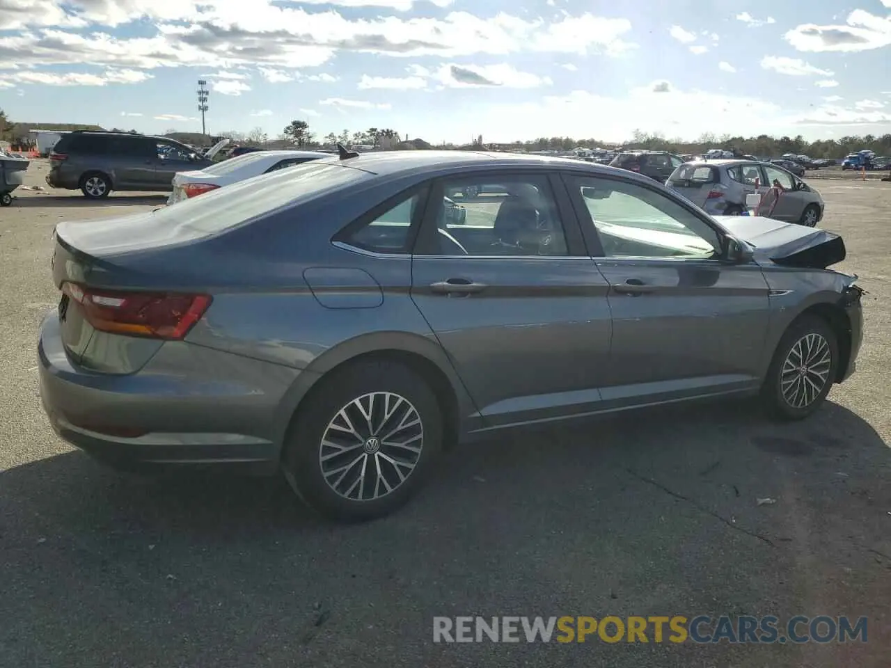 3 Photograph of a damaged car 3VWEB7BU3KM202031 VOLKSWAGEN JETTA 2019