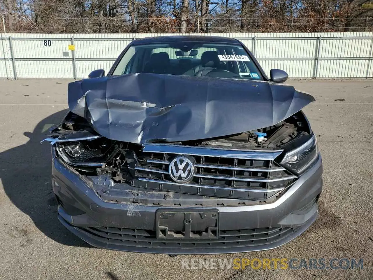 5 Photograph of a damaged car 3VWEB7BU3KM202031 VOLKSWAGEN JETTA 2019