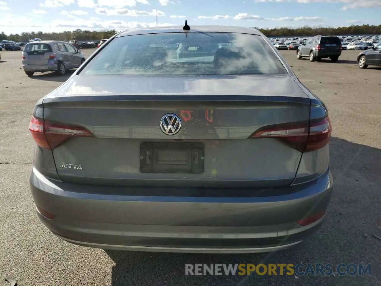 6 Photograph of a damaged car 3VWEB7BU3KM202031 VOLKSWAGEN JETTA 2019