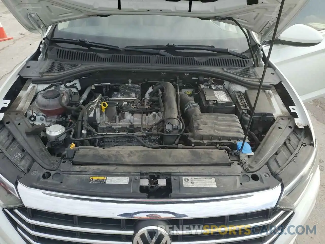 11 Photograph of a damaged car 3VWEB7BU3KM244067 VOLKSWAGEN JETTA 2019