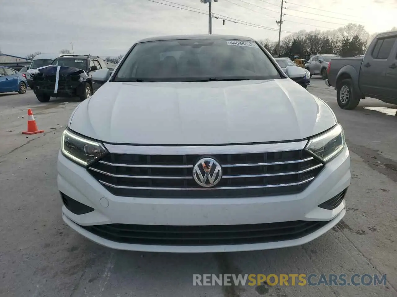 5 Photograph of a damaged car 3VWEB7BU3KM244067 VOLKSWAGEN JETTA 2019