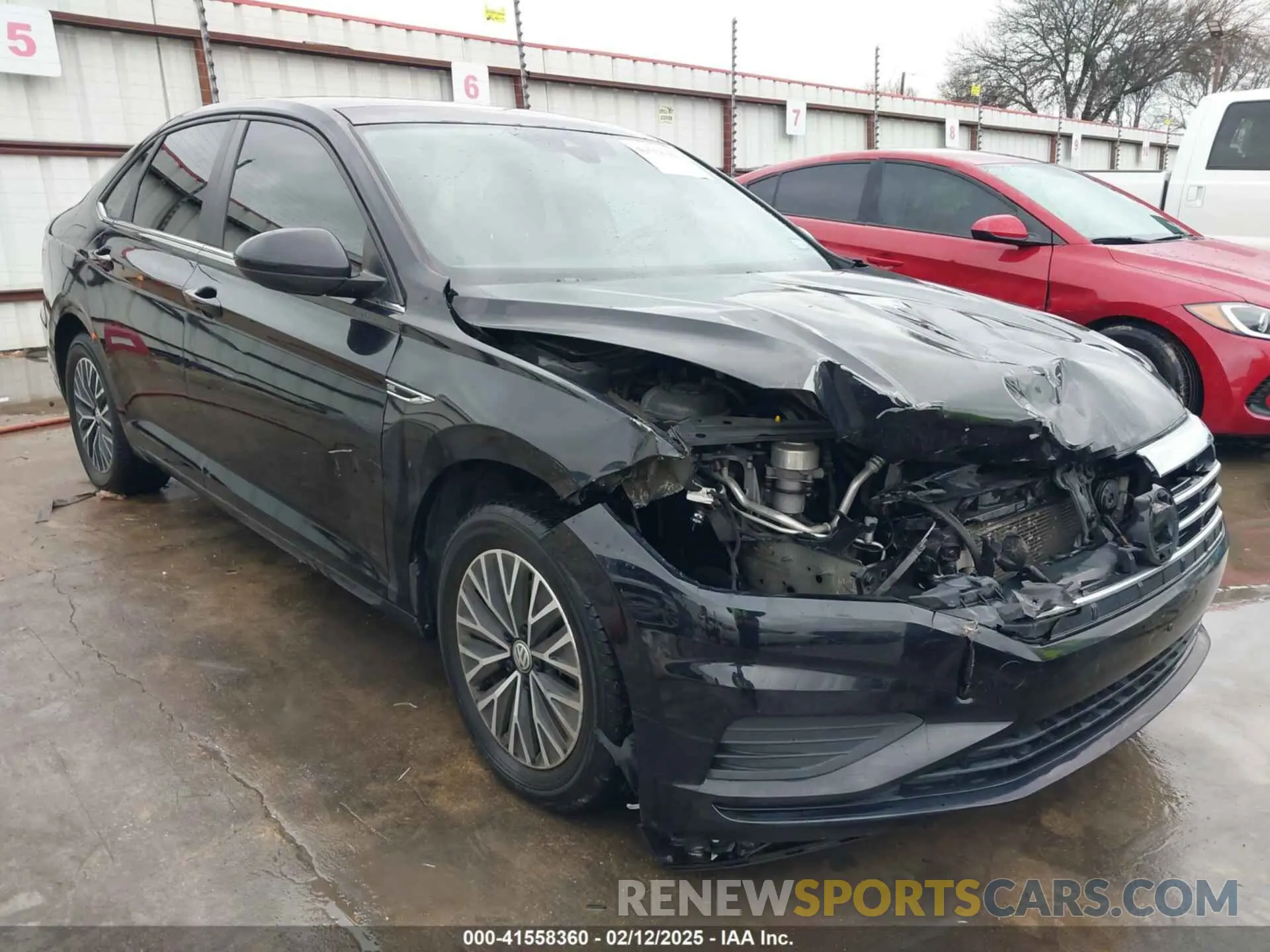 1 Фотография поврежденного автомобиля 3VWEB7BU5KM247164 VOLKSWAGEN JETTA 2019