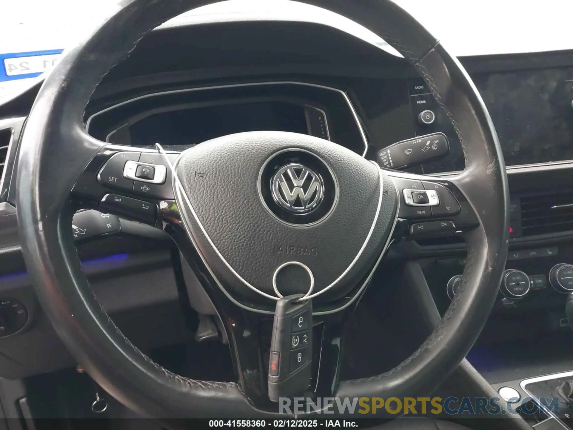 11 Фотография поврежденного автомобиля 3VWEB7BU5KM247164 VOLKSWAGEN JETTA 2019