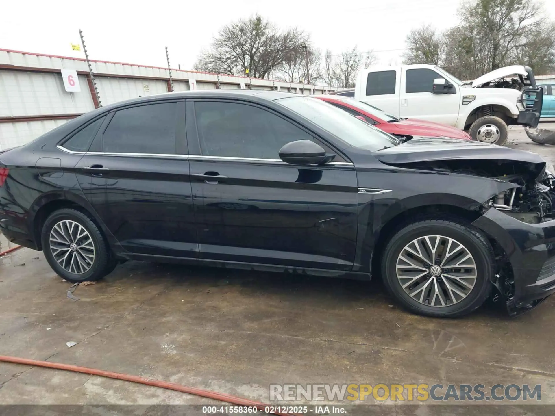 13 Фотография поврежденного автомобиля 3VWEB7BU5KM247164 VOLKSWAGEN JETTA 2019