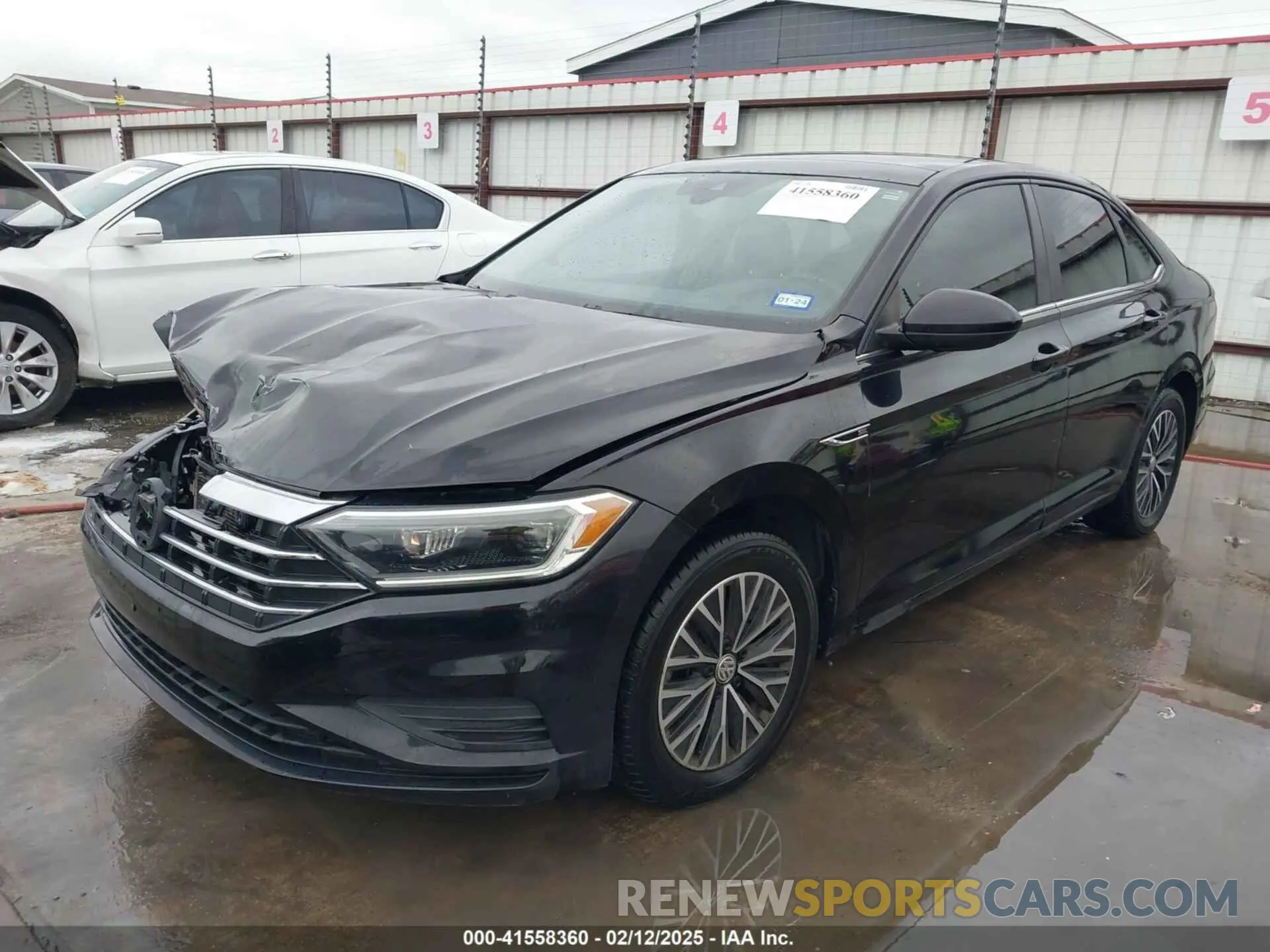 2 Фотография поврежденного автомобиля 3VWEB7BU5KM247164 VOLKSWAGEN JETTA 2019