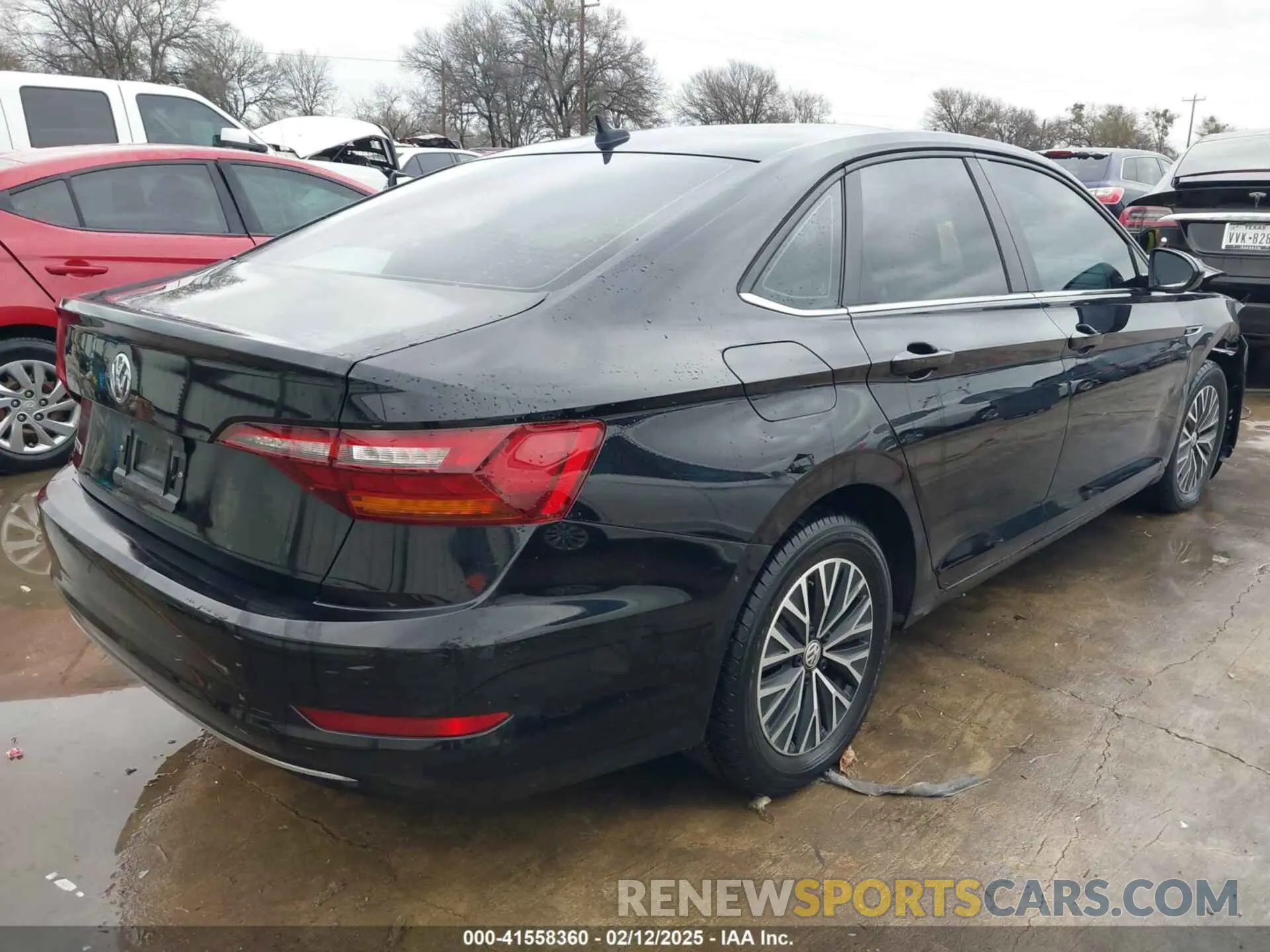 4 Фотография поврежденного автомобиля 3VWEB7BU5KM247164 VOLKSWAGEN JETTA 2019