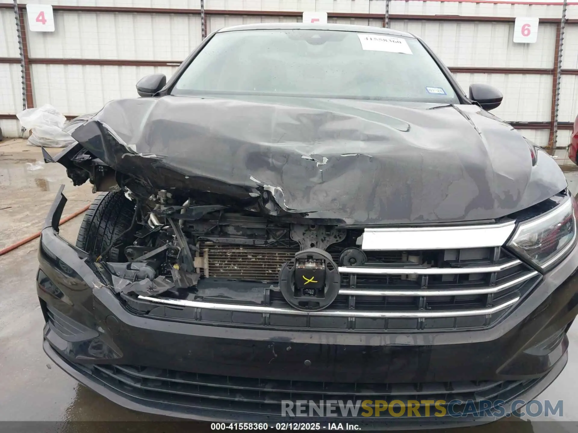 6 Фотография поврежденного автомобиля 3VWEB7BU5KM247164 VOLKSWAGEN JETTA 2019