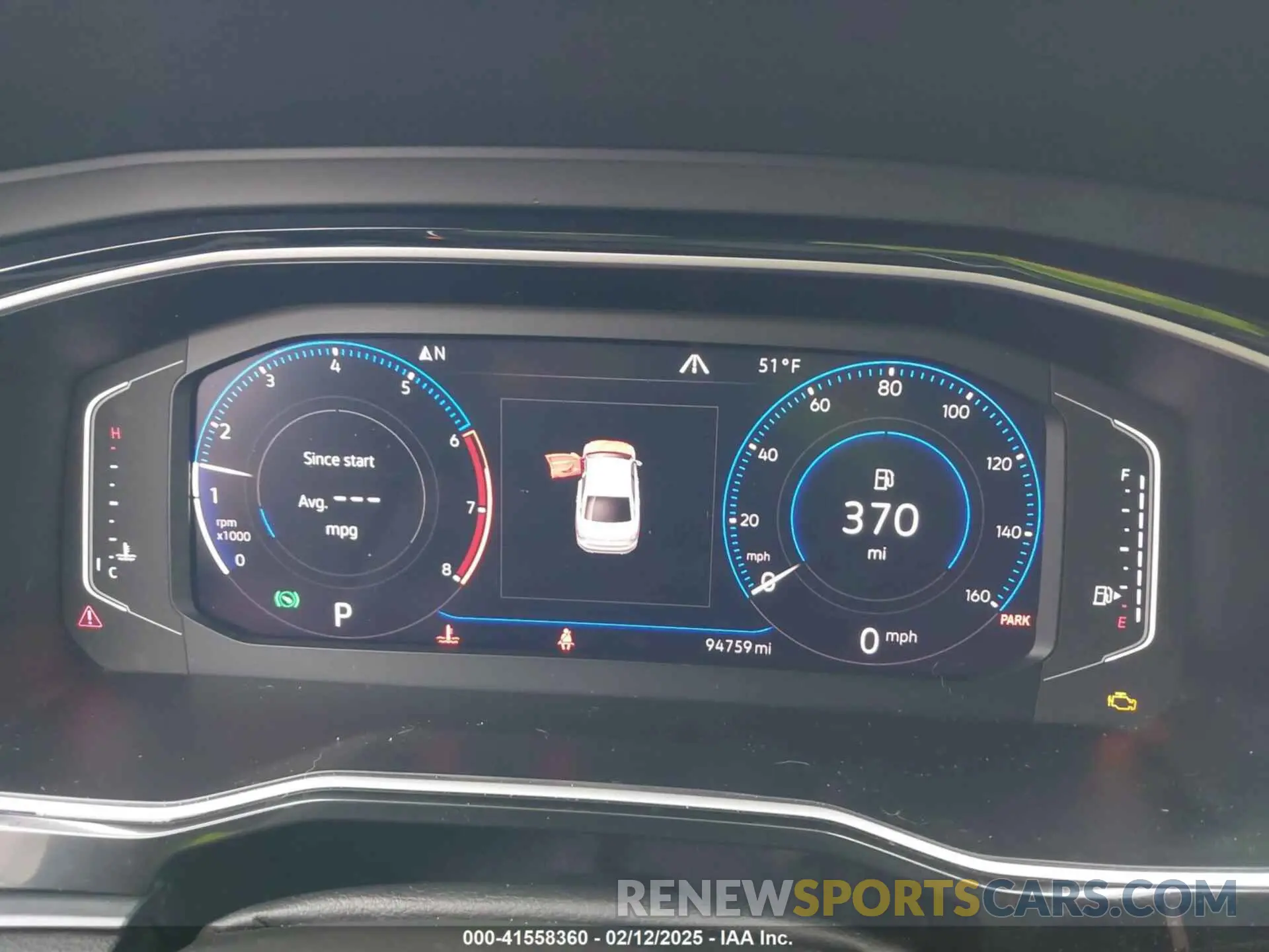 7 Фотография поврежденного автомобиля 3VWEB7BU5KM247164 VOLKSWAGEN JETTA 2019