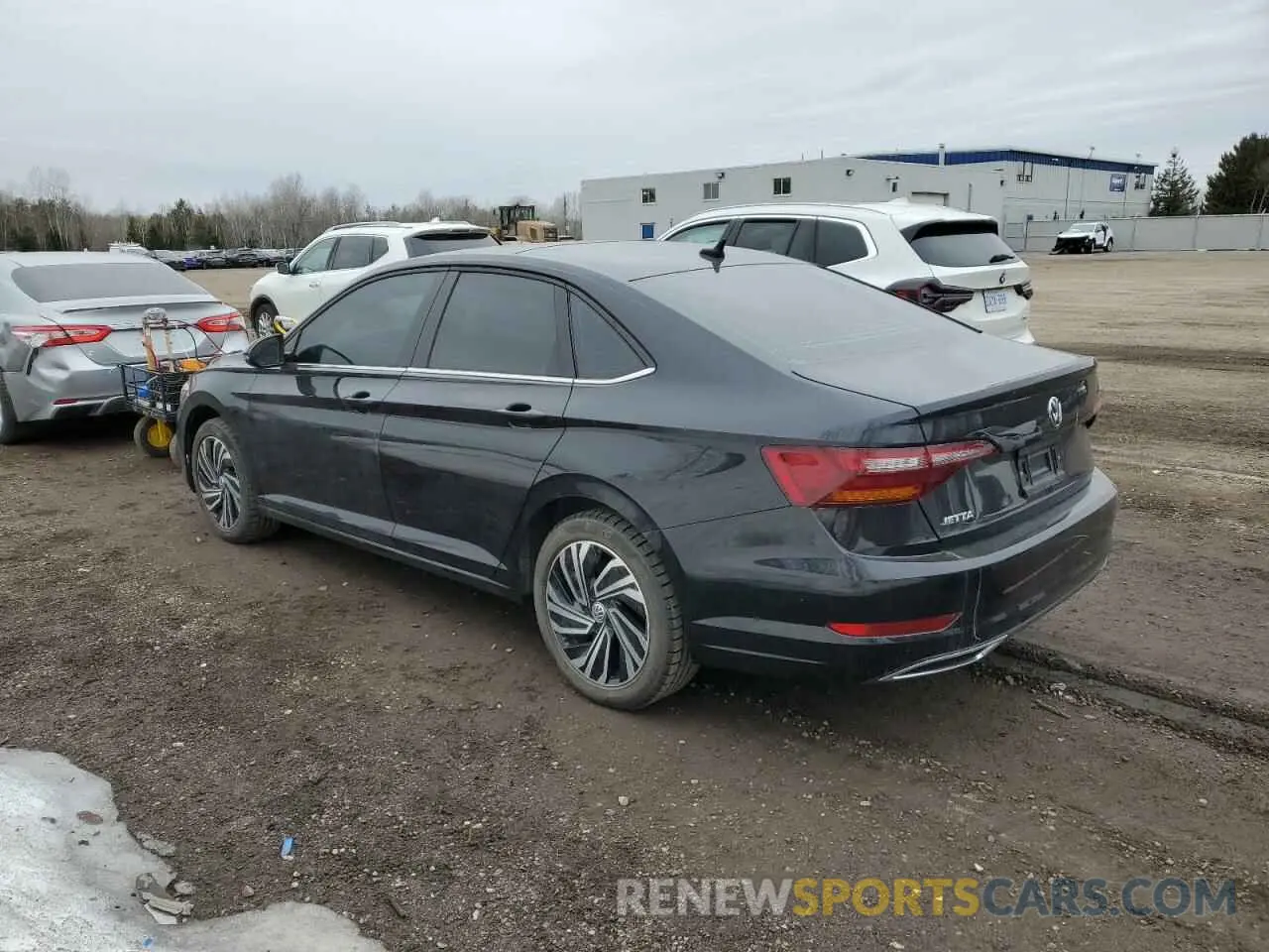 2 Photograph of a damaged car 3VWG57BU0KM125232 VOLKSWAGEN JETTA 2019