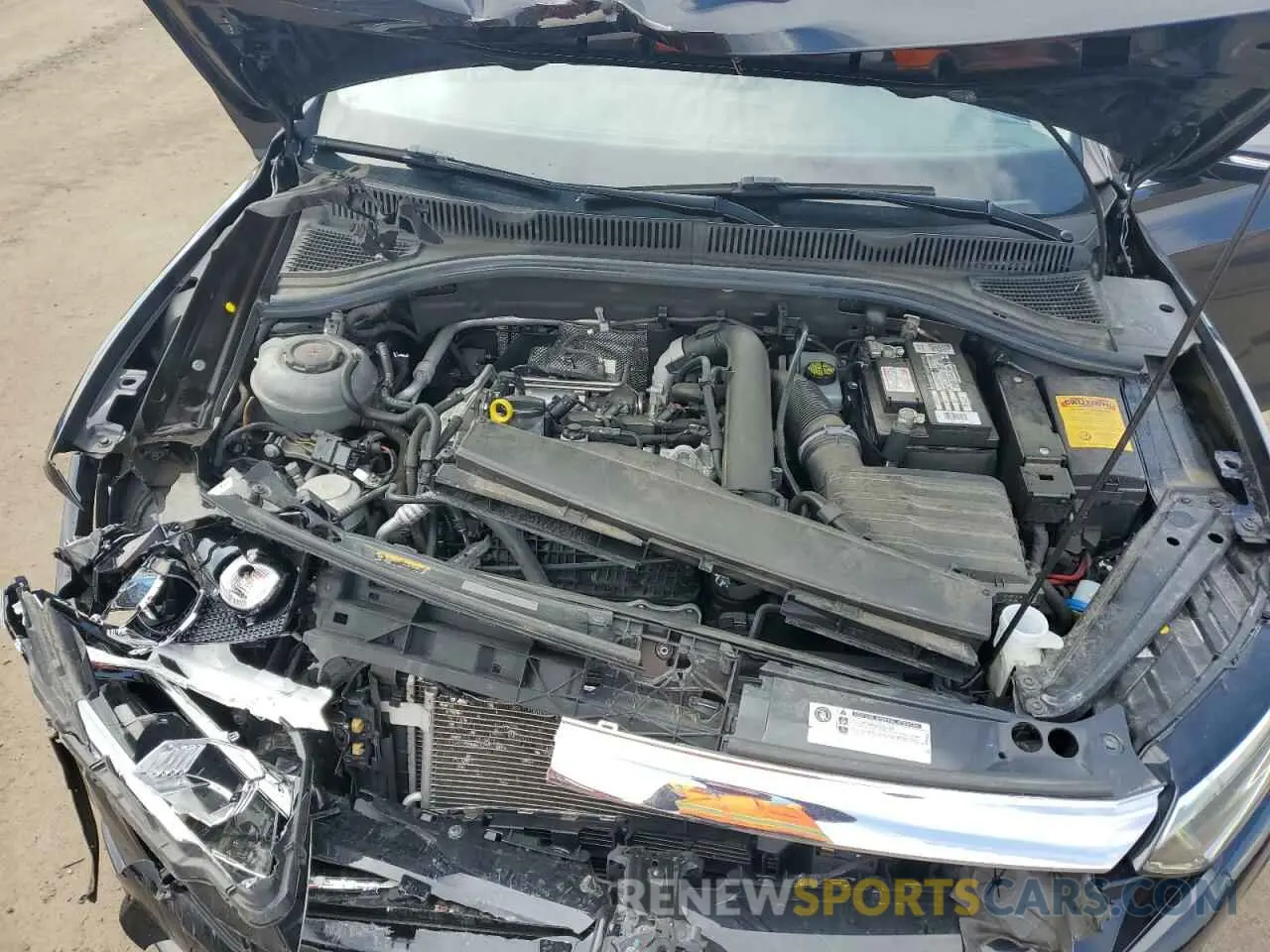 11 Photograph of a damaged car 3VWG57BU3KM013492 VOLKSWAGEN JETTA 2019