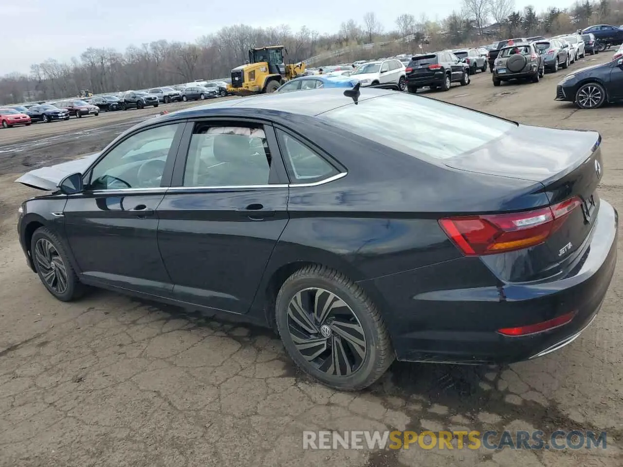 2 Photograph of a damaged car 3VWG57BU3KM013492 VOLKSWAGEN JETTA 2019