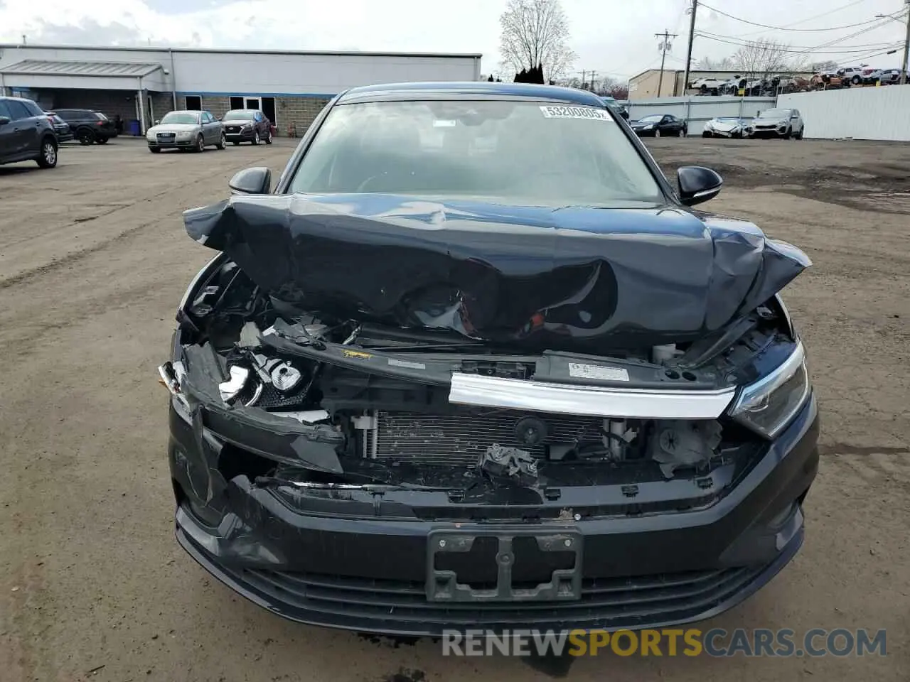 5 Photograph of a damaged car 3VWG57BU3KM013492 VOLKSWAGEN JETTA 2019
